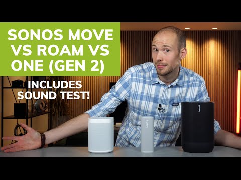 Sonos Roam vs Sonos Move vs Sonos One: How to choose!
