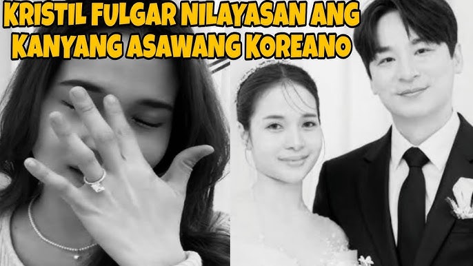 BAGONG KASAL NA SI KRISTEL FULGAR NILAYASAN ANG KANYANG KOREAN HUSBAND
