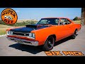 A Wild and Hard-to-Drive Beast! 1969 Dodge Super Bee Six Pack Review