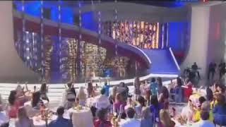 [2010 lipsynced performance] Я Тебя Очень - Женя Отрадная (with English subtitles)
