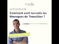 Episode n2  comment recruter les managers de transition 