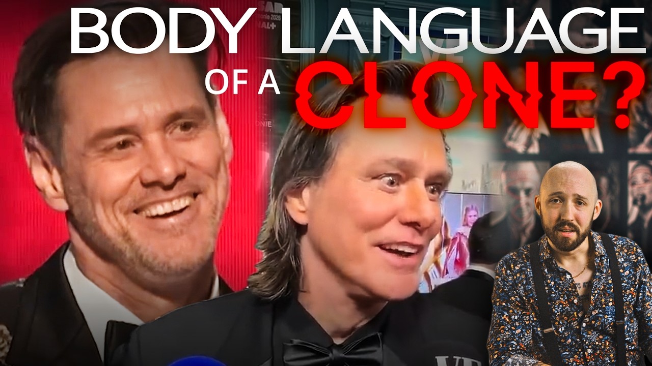 Was Jim Carrey Cloned? What His Body Language Says