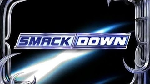 SMACKDOWN | Intro and Pyro (November 13,2003)