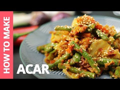 How to make Acar — Recipe by Plated Asia