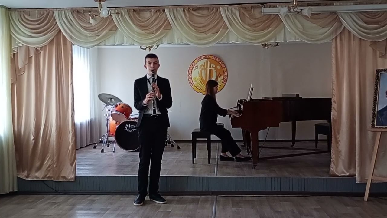 Вадим Брусник, кларнет, 15 років