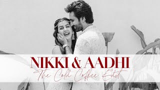 Nikki & Aadhi - Wedding Teaser // Chennai, India // The Cold Coffee Instacut screenshot 5