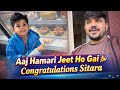AAJ HAMARI JEET HO GAI / congratulations 🥳 sitara .. babar akbar vlog