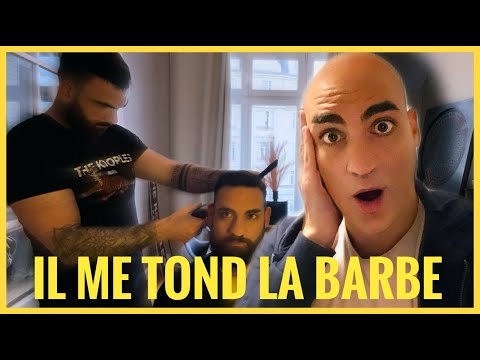 ASMR Français - VRAI Roleplay Coiffeur/Barbier 🪒  (tondeuse, ciseaux, bruits de parquet)