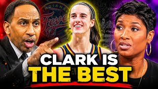 Stephen A. Smith Destroy WNBA Veteran Angel McCoughtry After Comments On Caitlin Clark!