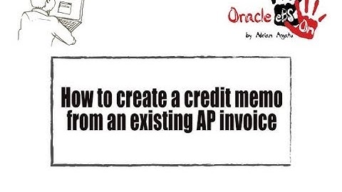 How to Create a Credit Memo From an Existing Invoice (Oracle eBS R12)?