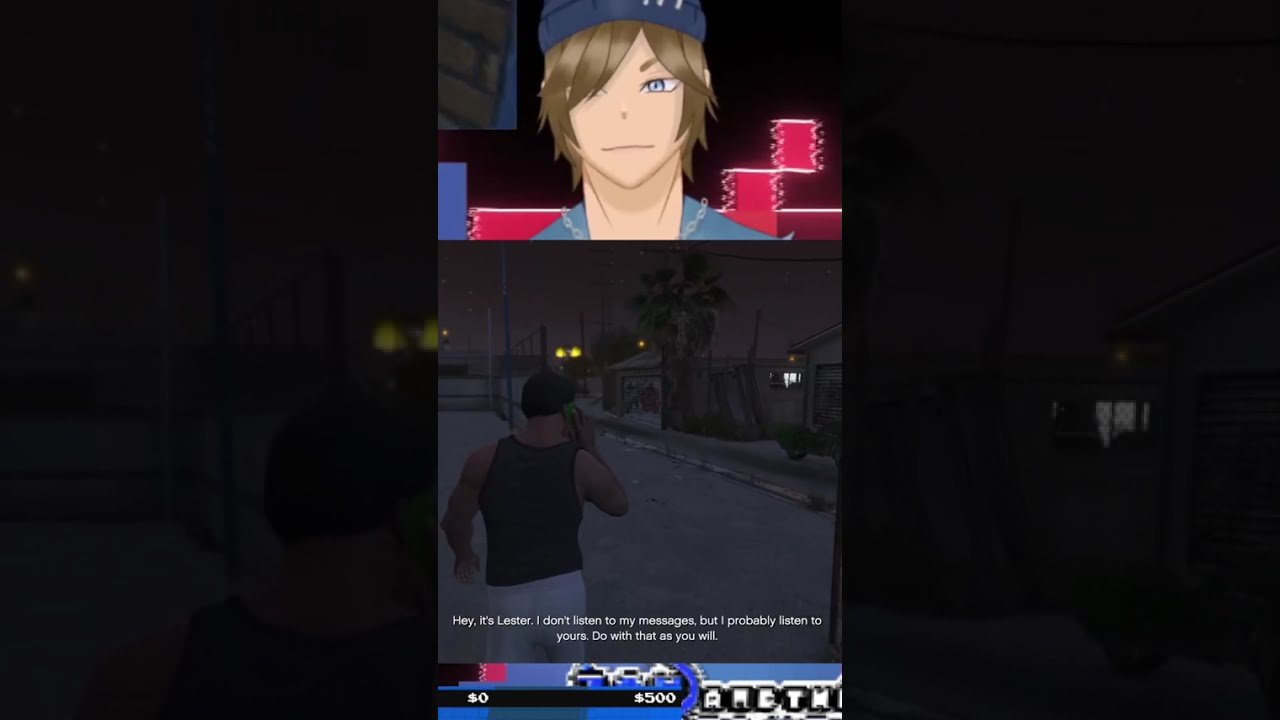 Pick up the phone! - #vtuber #vtuberclips #gta #grandtheftauto #gta5 #gaming #twitch #memes #funny