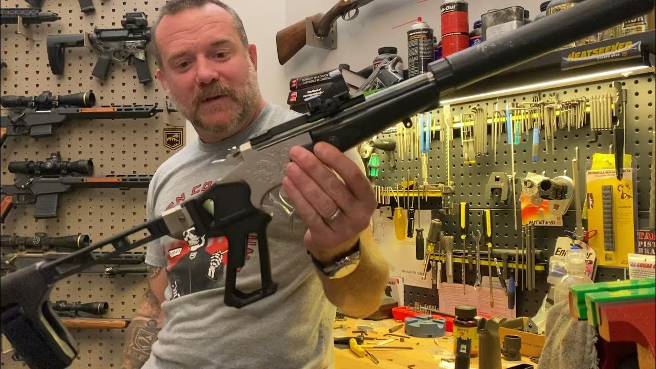 Sharps Bros. grips for the T/C Contender & Encore YouTube