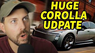 Download Lagu I'm SHOCKED Toyota is going to do THIS with the all-new 2028 Corolla. MP3