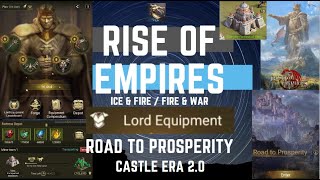 Castle Era 2 Lord Equipment - Road to Prosperity - Rise of Empires Ice & Fire