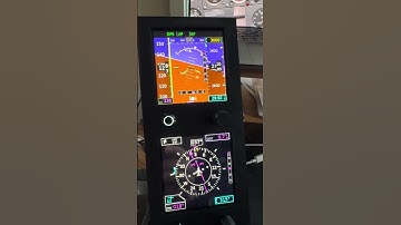 G5 PFD and HSI in action