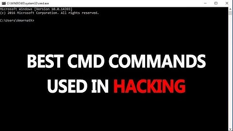 Top ten Cmd Commands    Evey computer User Should Know  Command Prmpt  New 2022
