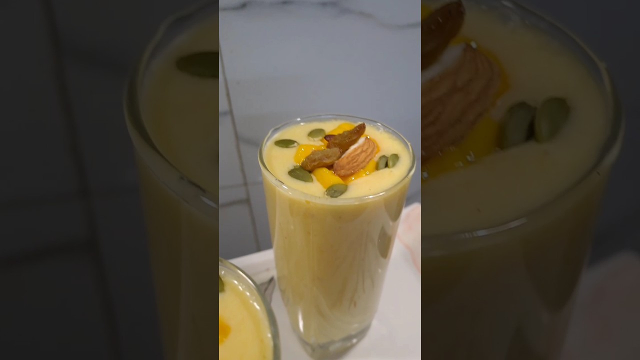 Mango lassi without sugar