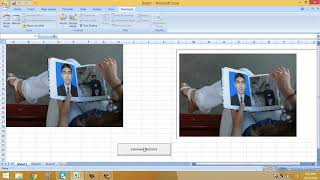 Insert GIF Photo in Excel 2007 in