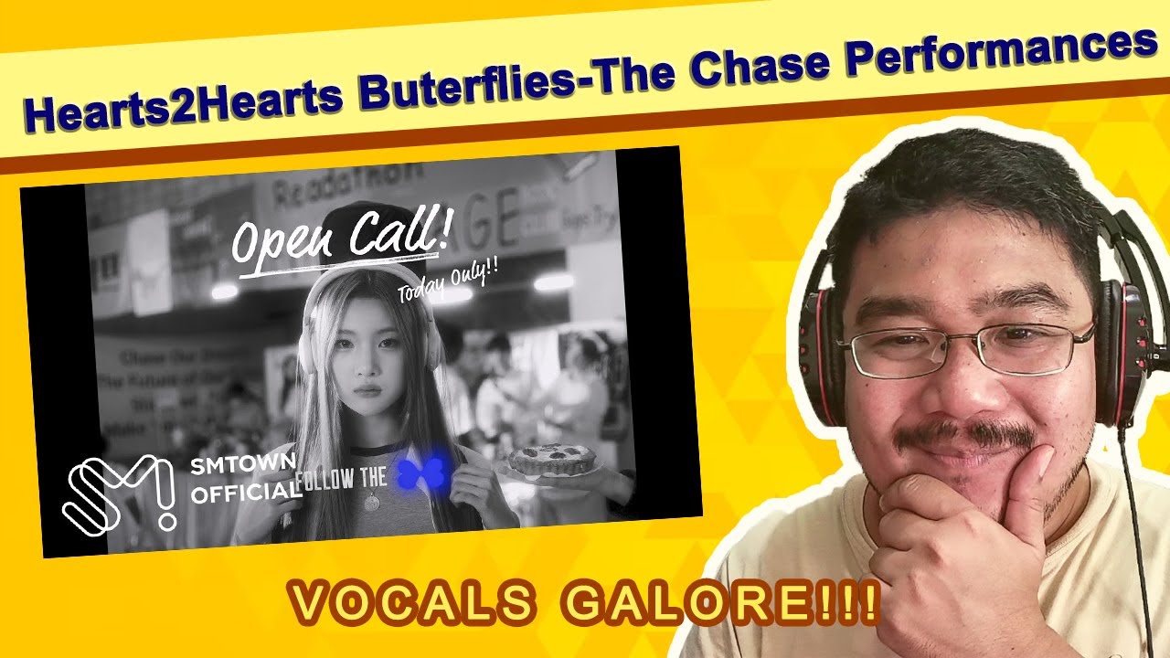 Reacting to Hearts2Hearts (하츠투하츠)|  Buterflies MV & The Chase Performances | Vocals Galore!!!