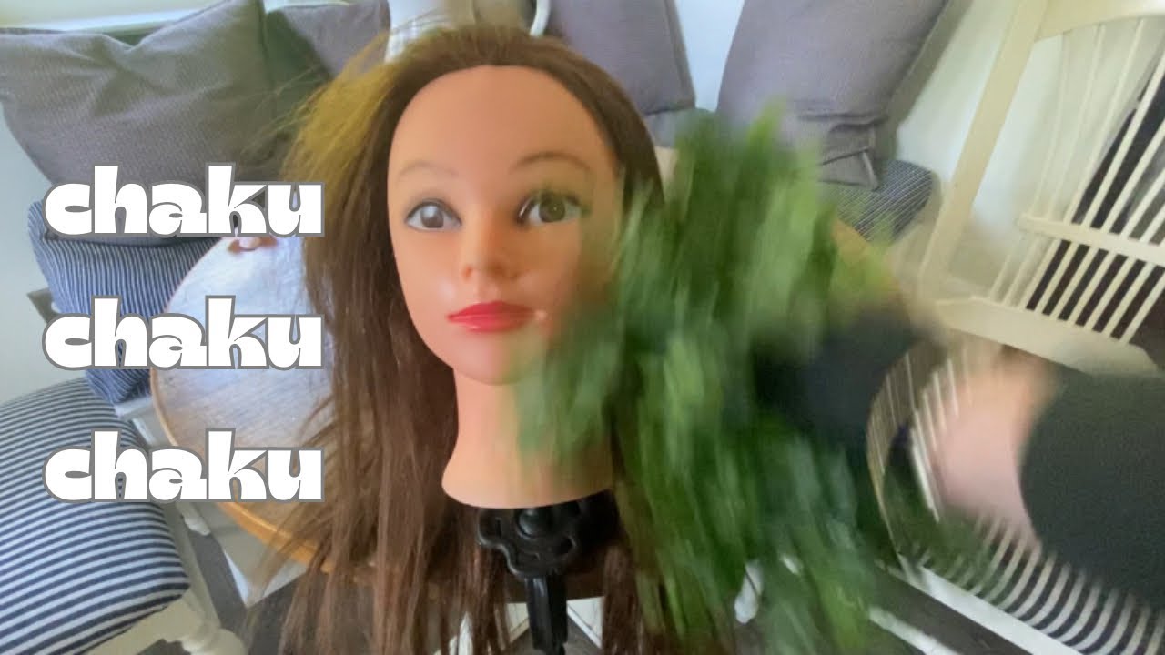 ASMR CHAOTIC ENERGY CLEANSE ON MANNEQUIN, FAST & AGGRESSIVE YouTube