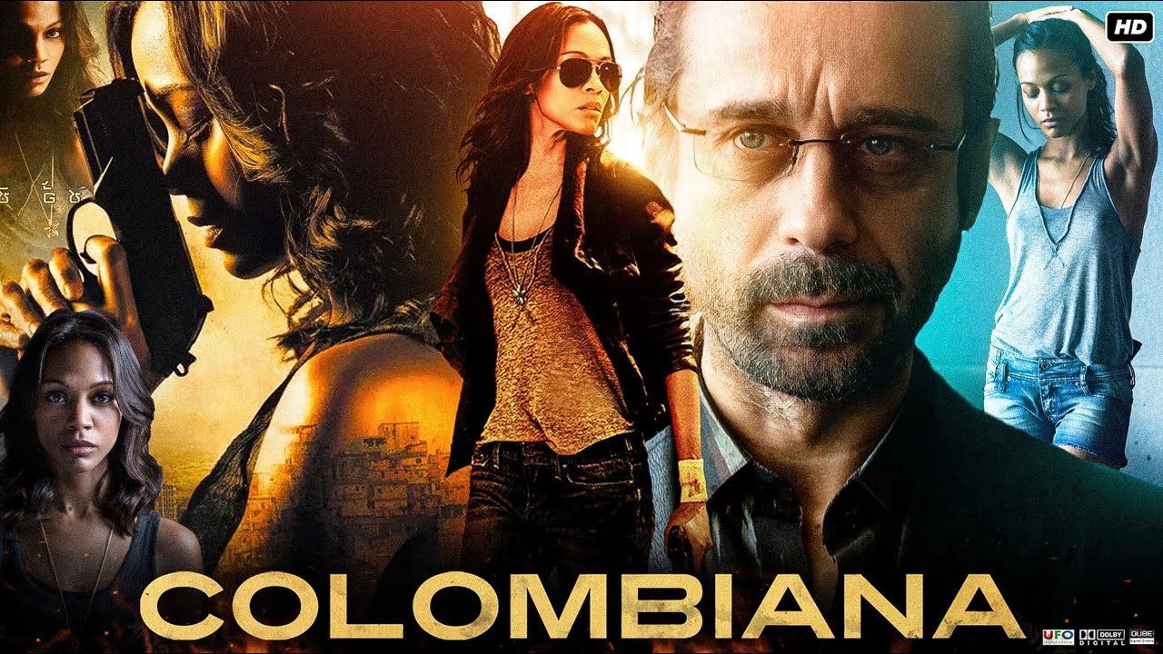 Colombiana Full Movie | Zoe Saldana | Amandla Stenberg | Cliff Curtis