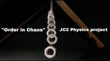 Order in Chaos | JC2 Physics Project
