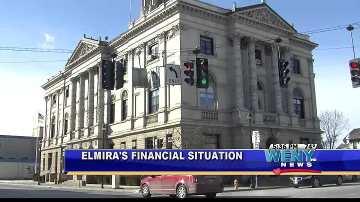 Dan Mandell speak on Elmira's finances