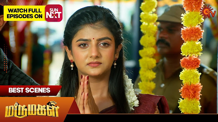 Marumagal & Moondru Mudichu Mahasangamam - Best Scenes | 16 June 2025 | Tamil Serial | Sun TV