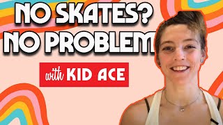 3 Feet Exercises to Prepare You for Roller Skating | No Skates? No Problem! with Kid Ace Ep 1 screenshot 5