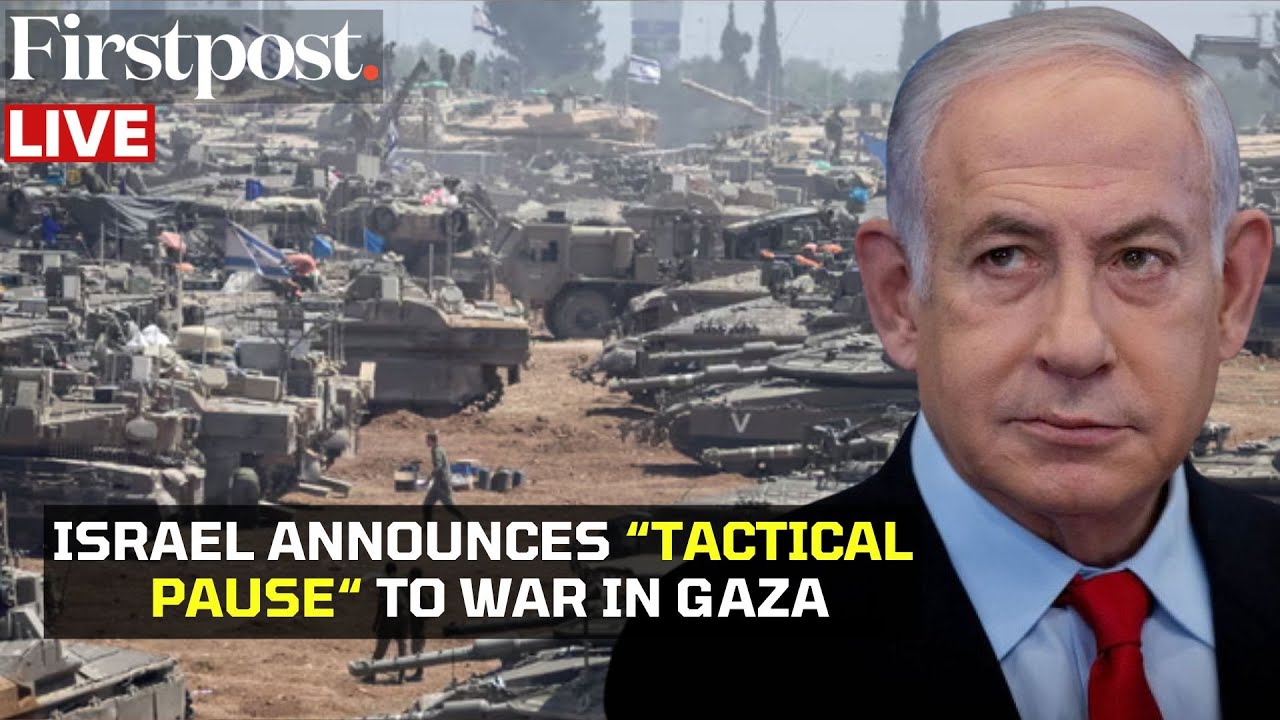 LIVE: Israel's Military Has Paused its War in Gaza Calling it "Tactical ...