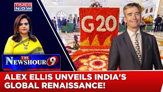 Alex Ellis British High Commissioner To India's Mega Exclusive Ahead Of Delhi G20 Summit | NewsHour