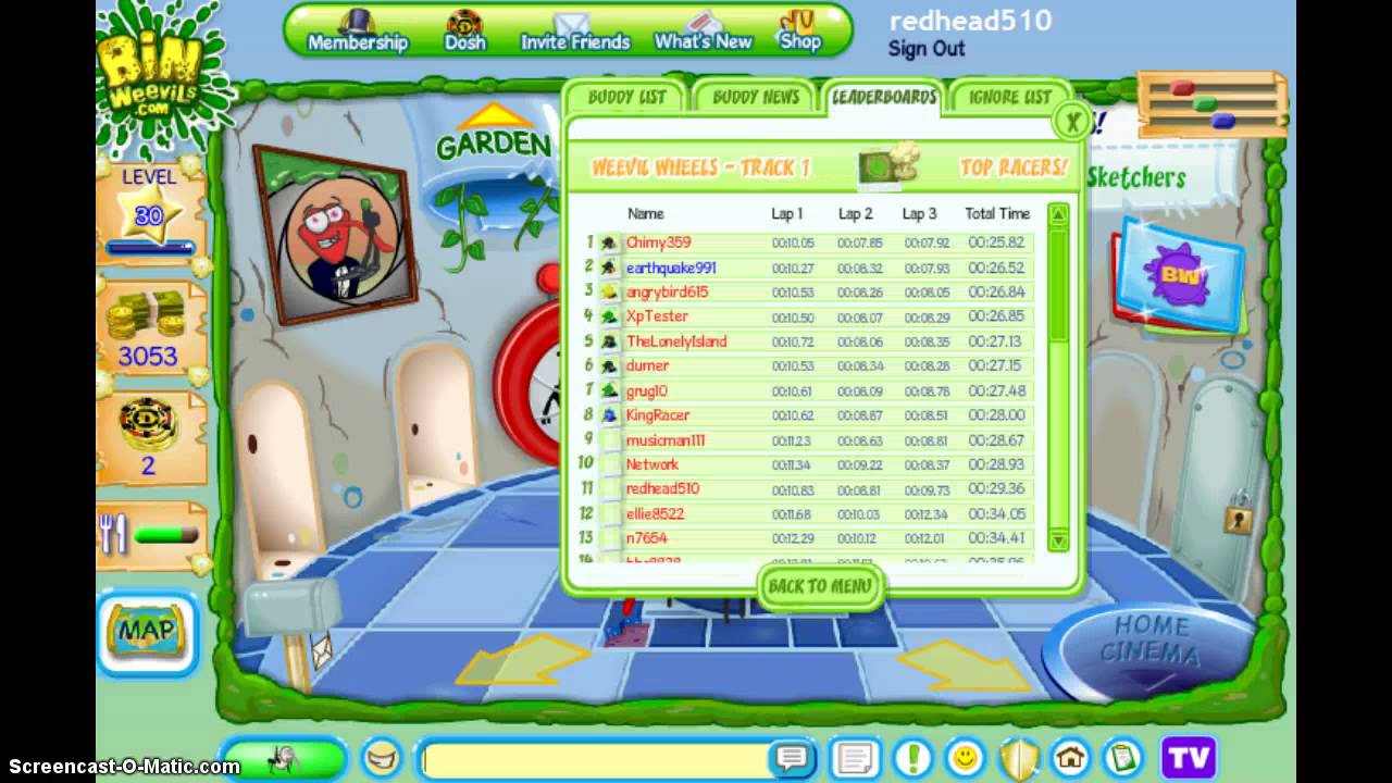 Binweevils 29.36 track one