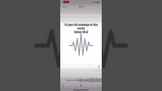 Black Lives Matter BLM George Floyd, Trevon Martin, Breonna Taylor 11 year old message to the world