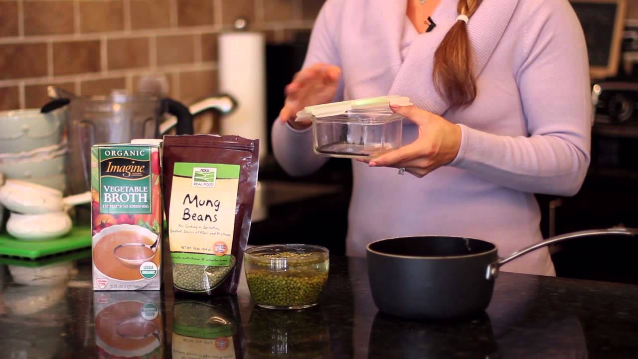 How to Cook Mung Beans : Cooking Techniques & Recipes - YouTube