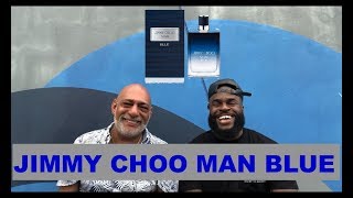 jimmy choo blue man reviews