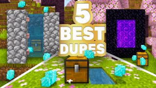 5 WORKING DUPE GLITCHES In 1.20.62+ Minecraft Bedrock! || MCPE, PS4, Xbox, Switch, Windows 10 ||