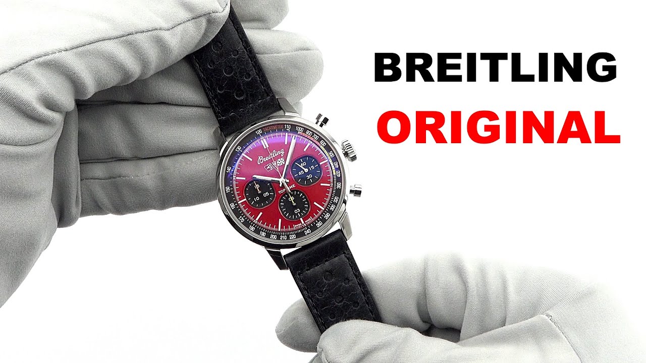 BREITLING Top Time Chevrolet Corvette 42 A25310241K1X1