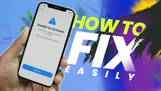 2023 Problem Fix - Unable To Activate an Update is Required To Activate Your iPhone [100% Success]