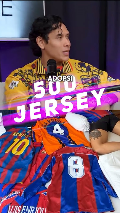 GILA!! 500 JERSEY CUMA DIGANTUNG BIMO KARBIDA DIRUMAHNYA #timnasindonesia #indonesia