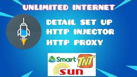 HTTP INJECTOR ALL NETWORK! Tuloy tuloy Ang Says (BYPASS ALL PROMOS TUTORIAL)