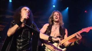 Ronnie James Dio - Man On The Silver Mountain Live Clip chords