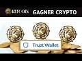 Ajouter crypto trust wallet kitcoin app