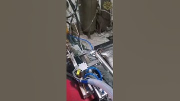 Automatic spoon fork forming pressing machine with feeder