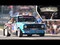300HP Ford Escort Mk2 with Sequential Gearbox | Frank Kelly OnBoard at Rally Legend 2022