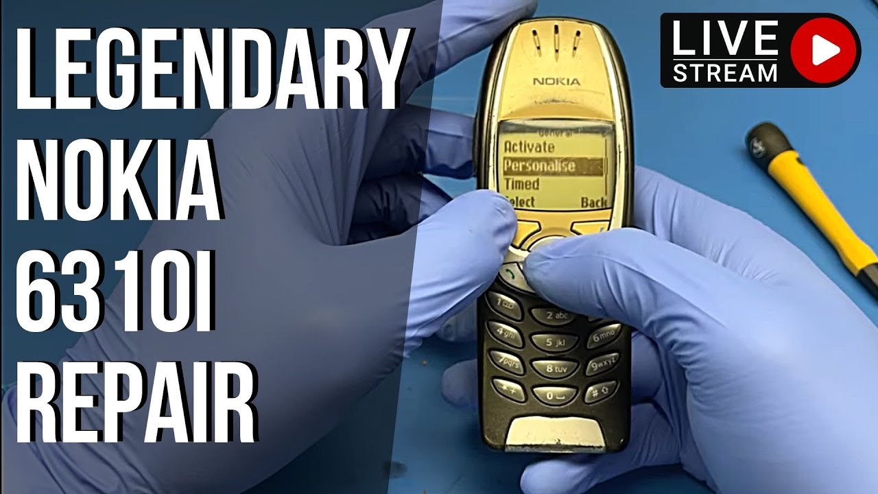 Legendary Nokia 6310i Repair YouTube