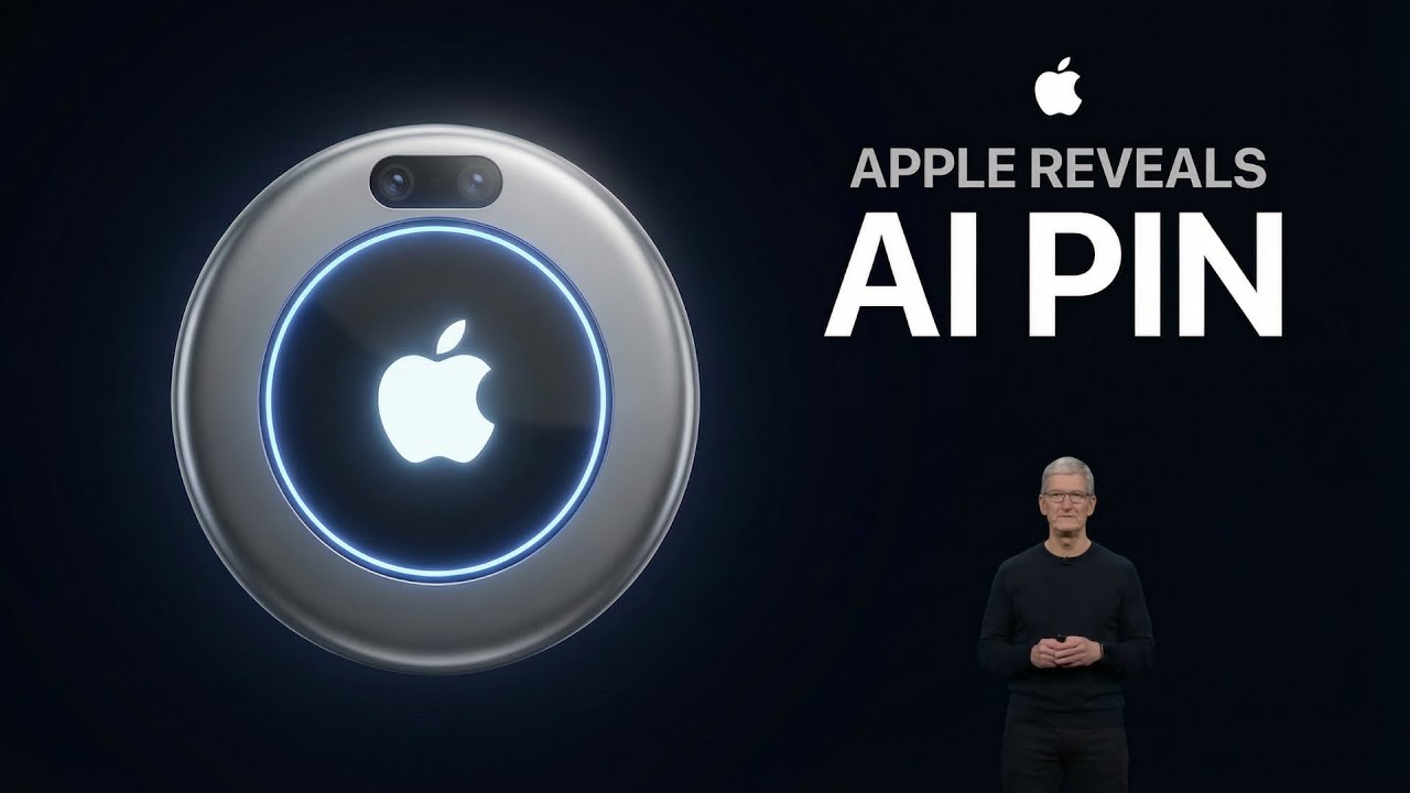 Apple’s Secret AI Pin Changes Everything About Wearables - YouTube
