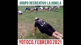 GRUPO RECREATIVO LA SELVA FEBRERO 2021 - #animalsbars #caciquesrug YOTOCO🐾🇧🇬