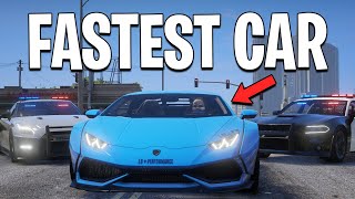 I Became A Getaway Driver In The Fastest Car on GTA 5 RP screenshot 4