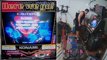 Full uncut DDR / workout session from 07/12/2022 (including PFC MAX 300 up to 550 combo) DDRMAX AC