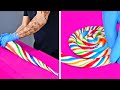 How To Make Rainbow Lollipop || Candy Making Secrets